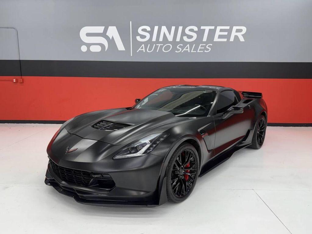 used 2016 Chevrolet Corvette car, priced at $58,900