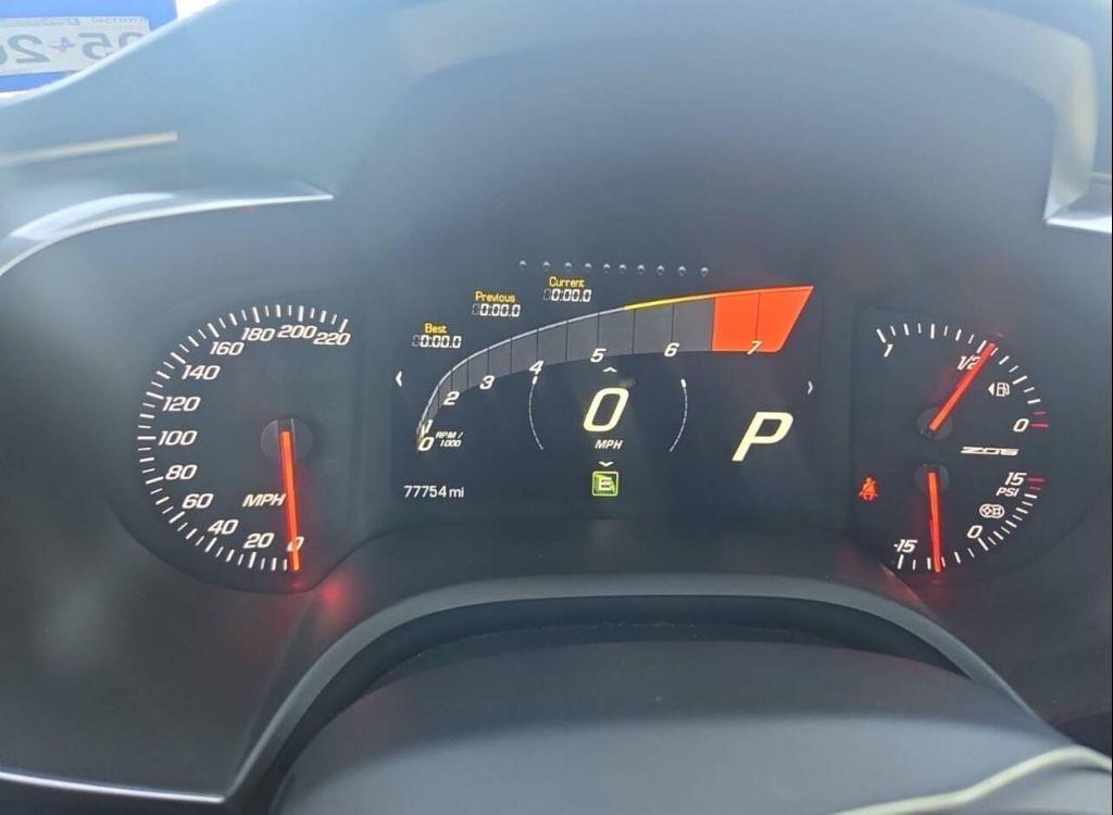 used 2016 Chevrolet Corvette car, priced at $58,900