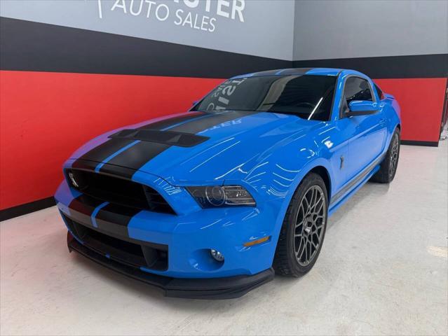 used 2013 Ford Shelby GT500 car, priced at $57,900