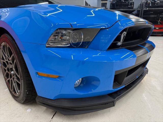 used 2013 Ford Shelby GT500 car, priced at $57,900