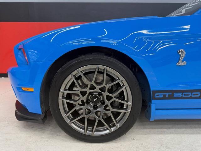 used 2013 Ford Shelby GT500 car, priced at $57,900