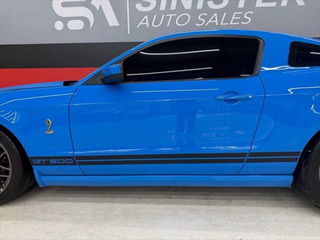 used 2013 Ford Shelby GT500 car, priced at $57,900