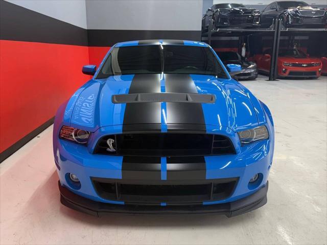 used 2013 Ford Shelby GT500 car, priced at $57,900