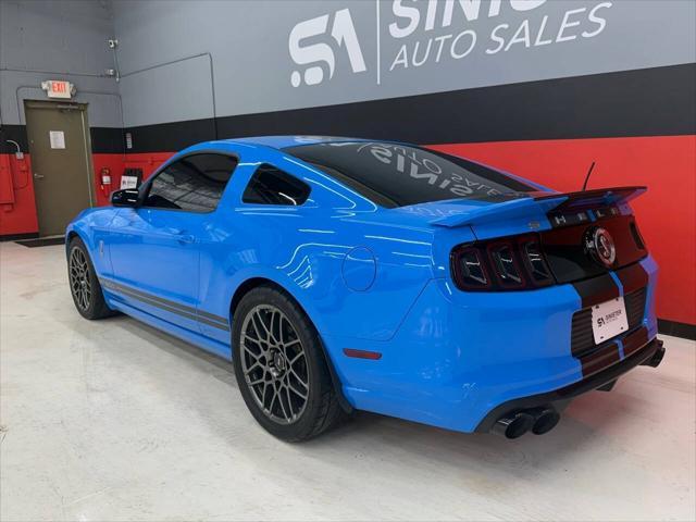 used 2013 Ford Shelby GT500 car, priced at $57,900