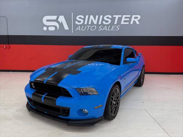 used 2013 Ford Shelby GT500 car, priced at $57,900