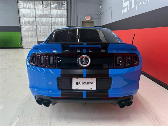 used 2013 Ford Shelby GT500 car, priced at $57,900