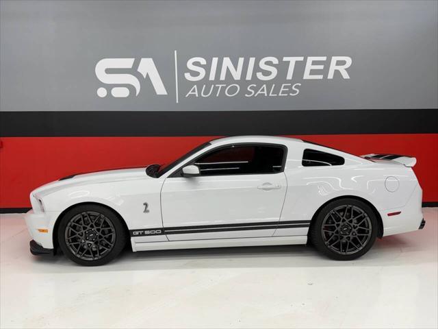 used 2014 Ford Shelby GT500 car, priced at $60,900