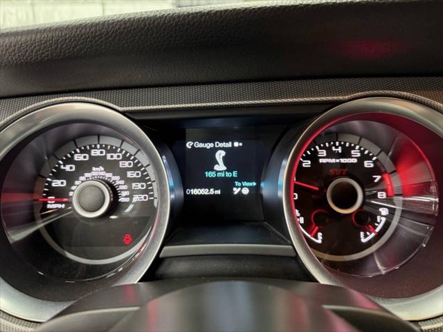 used 2014 Ford Shelby GT500 car, priced at $60,900