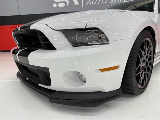used 2014 Ford Shelby GT500 car, priced at $60,900