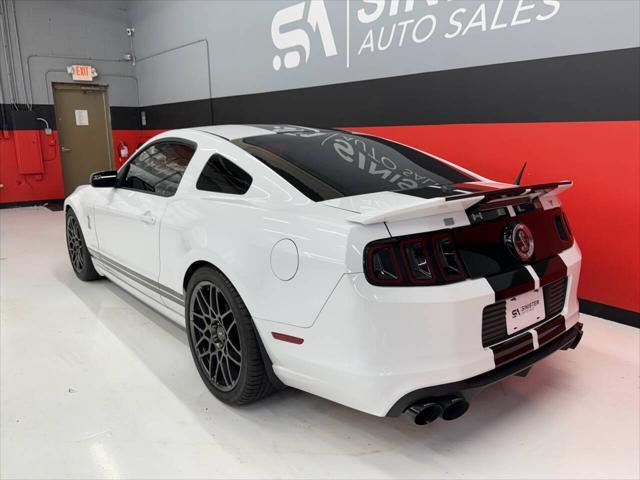 used 2014 Ford Shelby GT500 car, priced at $60,900