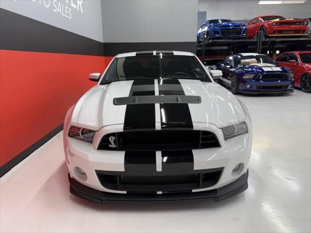 used 2014 Ford Shelby GT500 car, priced at $60,900