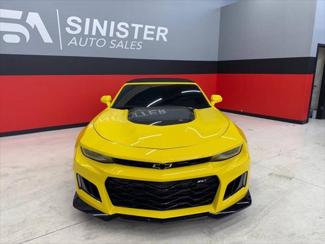 used 2017 Chevrolet Camaro car, priced at $46,900