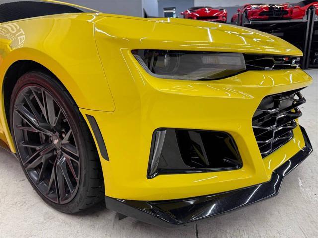 used 2017 Chevrolet Camaro car, priced at $46,900