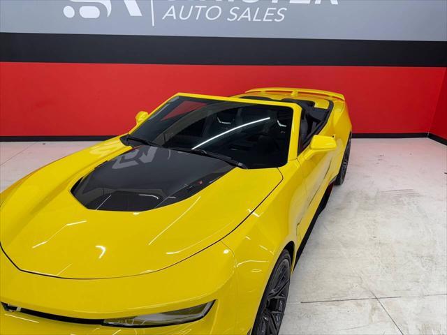 used 2017 Chevrolet Camaro car, priced at $46,900