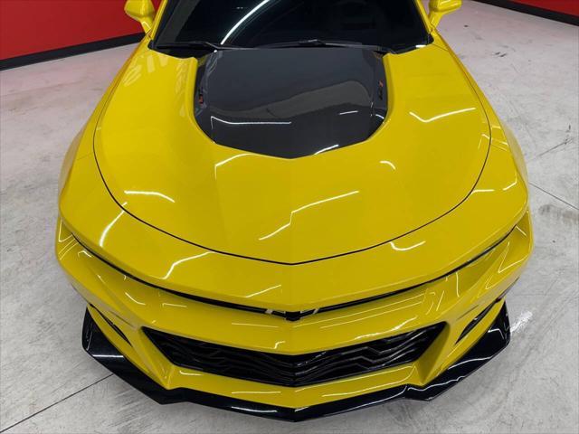 used 2017 Chevrolet Camaro car, priced at $46,900