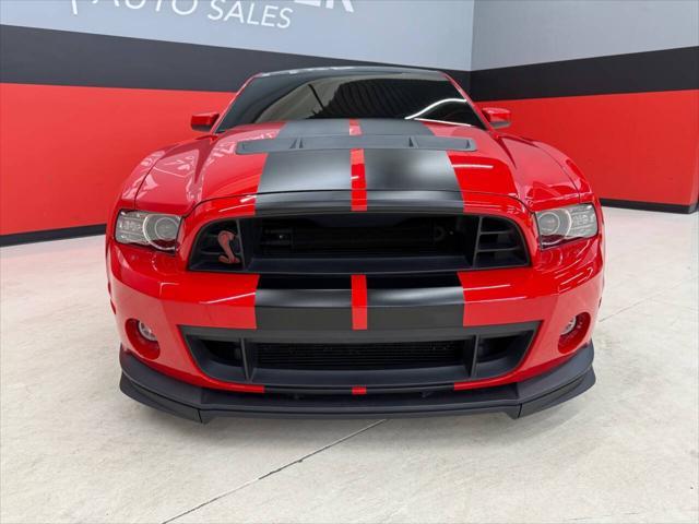 used 2014 Ford Shelby GT500 car, priced at $63,900