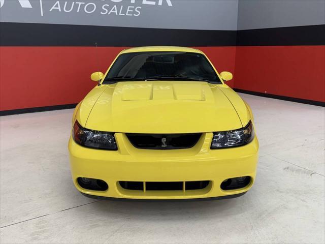 used 2003 Ford Mustang car, priced at $41,900