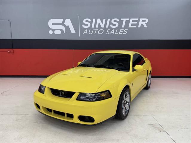 used 2003 Ford Mustang car, priced at $41,900