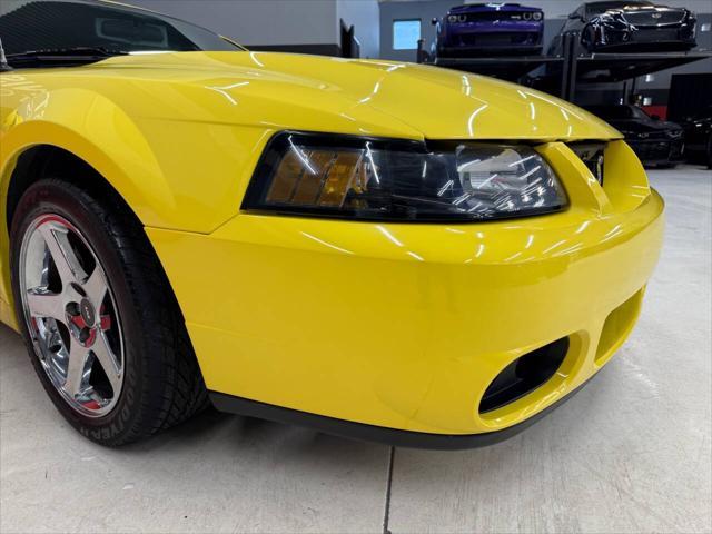 used 2003 Ford Mustang car, priced at $41,900