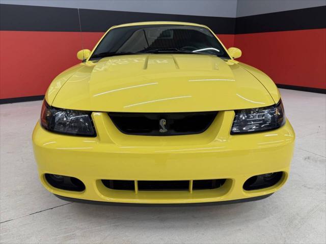 used 2003 Ford Mustang car, priced at $41,900