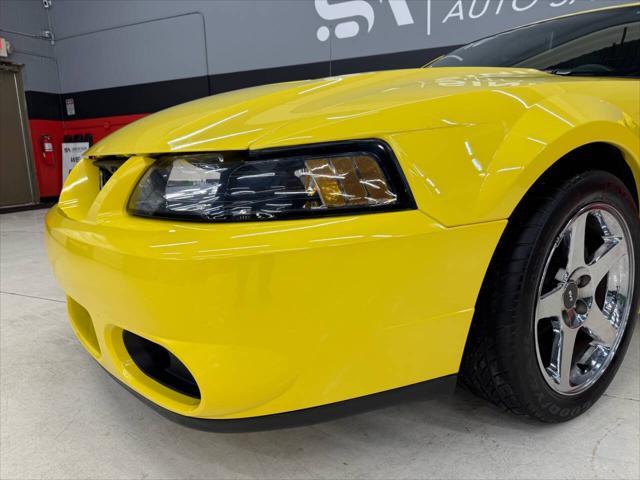 used 2003 Ford Mustang car, priced at $41,900