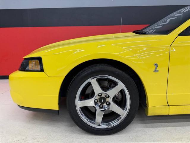 used 2003 Ford Mustang car, priced at $41,900