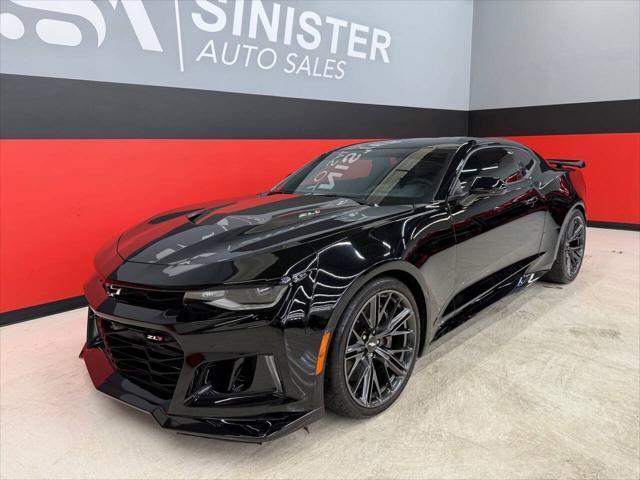 used 2017 Chevrolet Camaro car, priced at $54,900