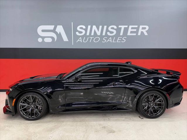 used 2017 Chevrolet Camaro car, priced at $54,900