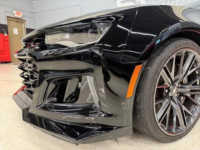 used 2017 Chevrolet Camaro car, priced at $54,900