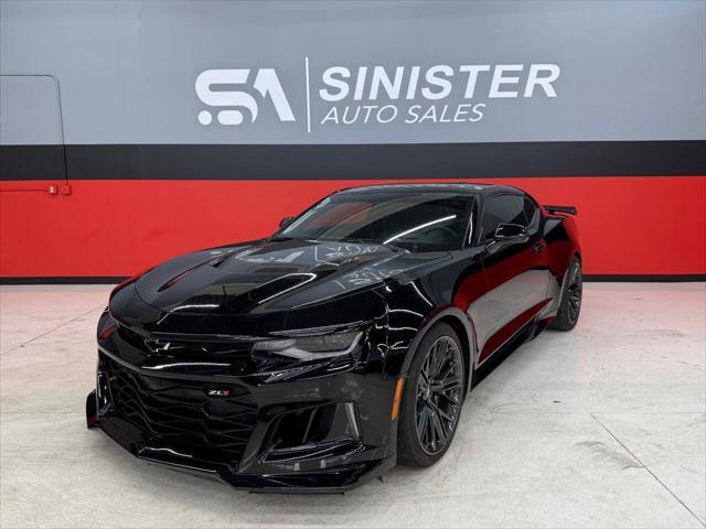 used 2017 Chevrolet Camaro car, priced at $54,900