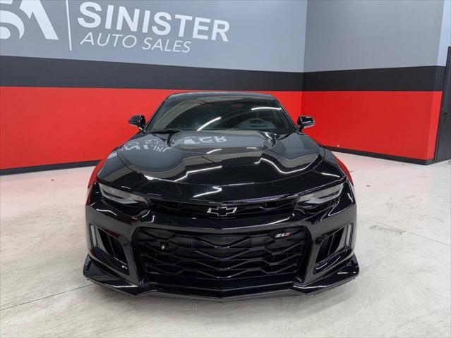 used 2017 Chevrolet Camaro car, priced at $54,900