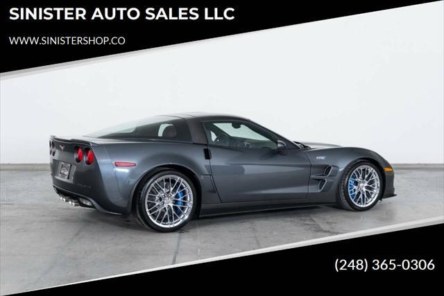 used 2011 Chevrolet Corvette car, priced at $76,900