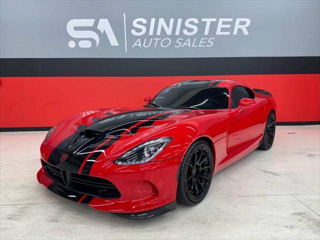 used 2013 Dodge SRT Viper car, priced at $139,900