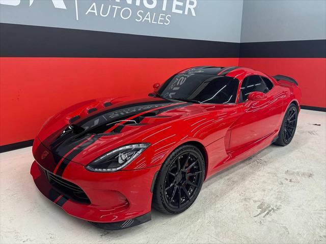 used 2013 Dodge SRT Viper car, priced at $139,900