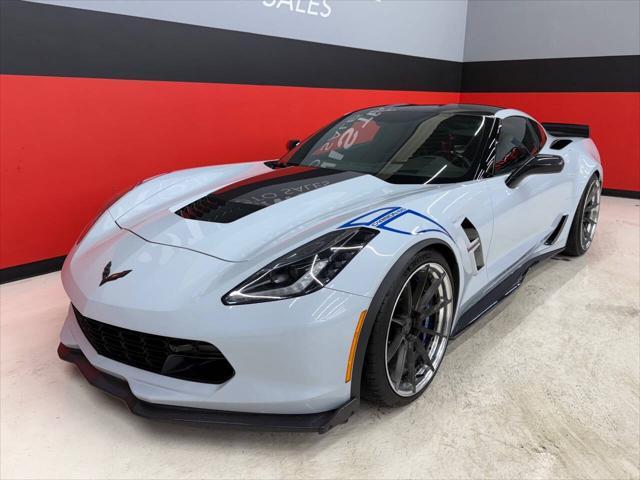 used 2018 Chevrolet Corvette car, priced at $64,900