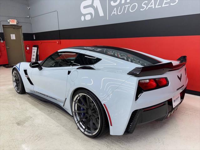 used 2018 Chevrolet Corvette car, priced at $64,900