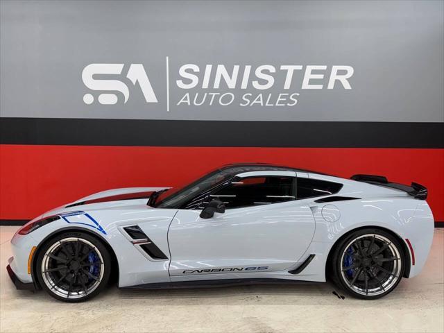 used 2018 Chevrolet Corvette car, priced at $64,900