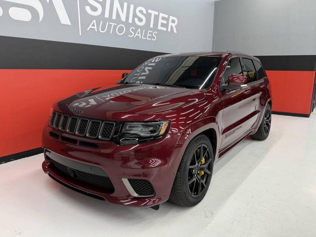 used 2021 Jeep Grand Cherokee car, priced at $81,900