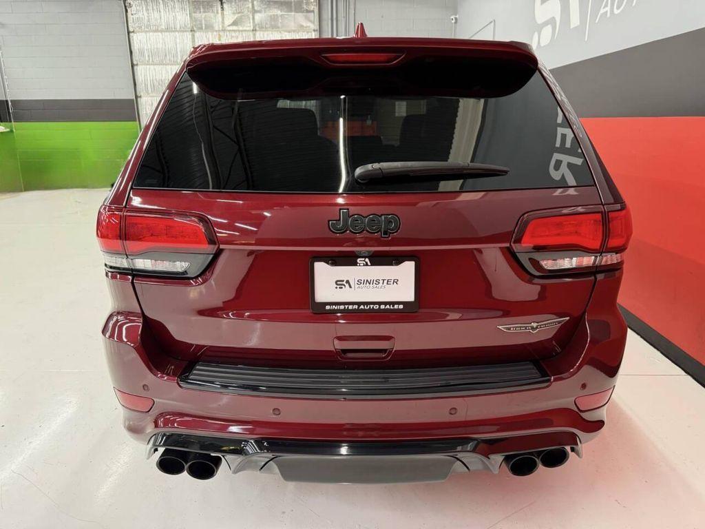 used 2021 Jeep Grand Cherokee car, priced at $81,900