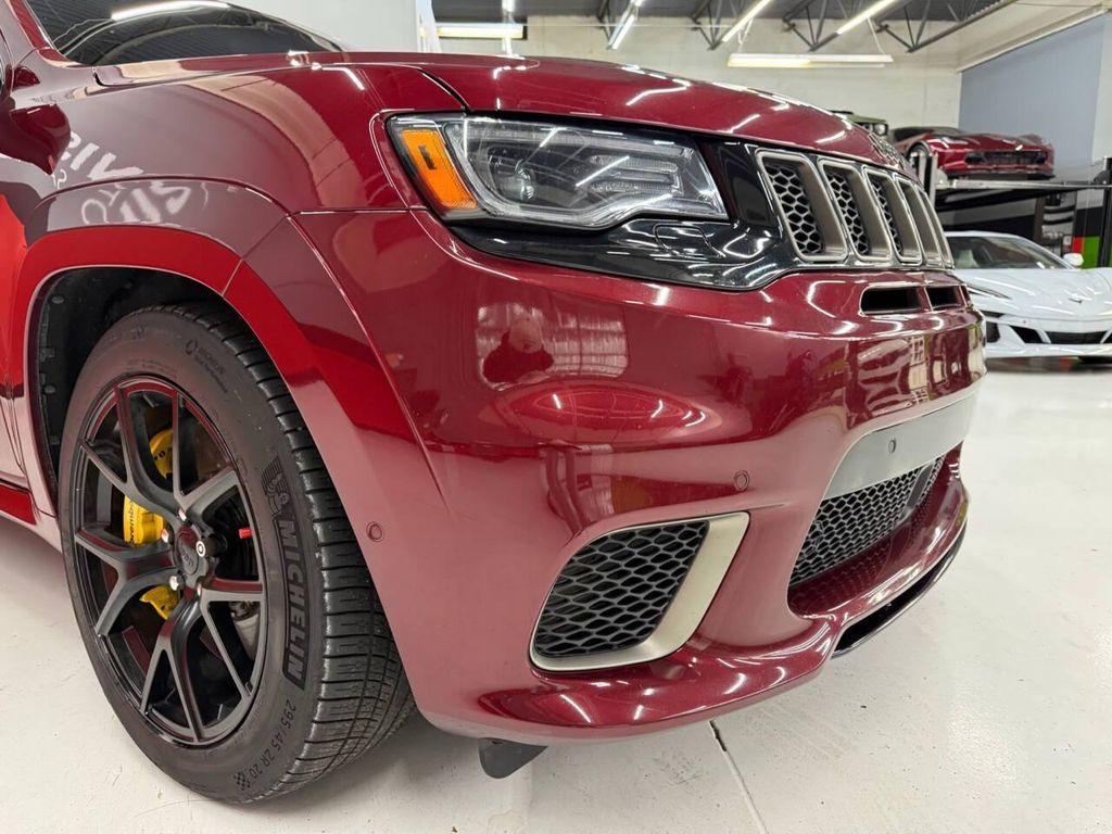 used 2021 Jeep Grand Cherokee car, priced at $81,900