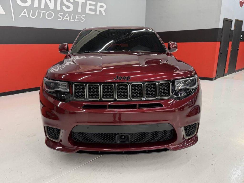 used 2021 Jeep Grand Cherokee car, priced at $81,900