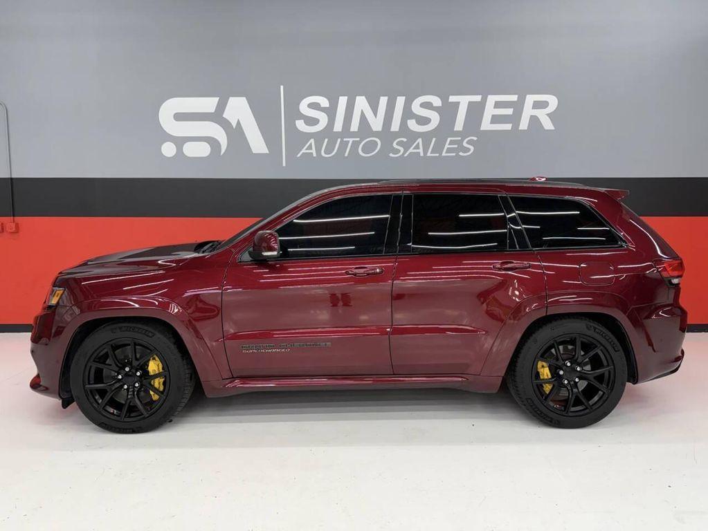 used 2021 Jeep Grand Cherokee car, priced at $81,900