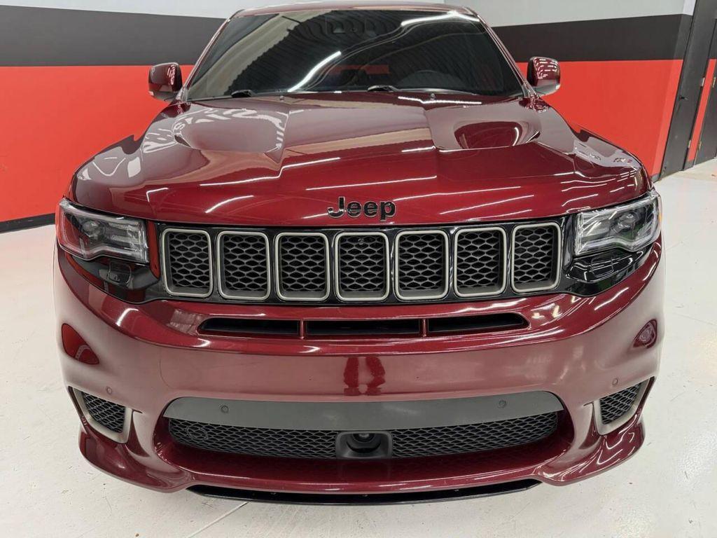 used 2021 Jeep Grand Cherokee car, priced at $81,900