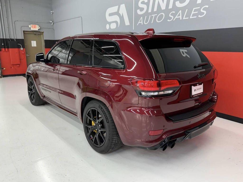 used 2021 Jeep Grand Cherokee car, priced at $81,900