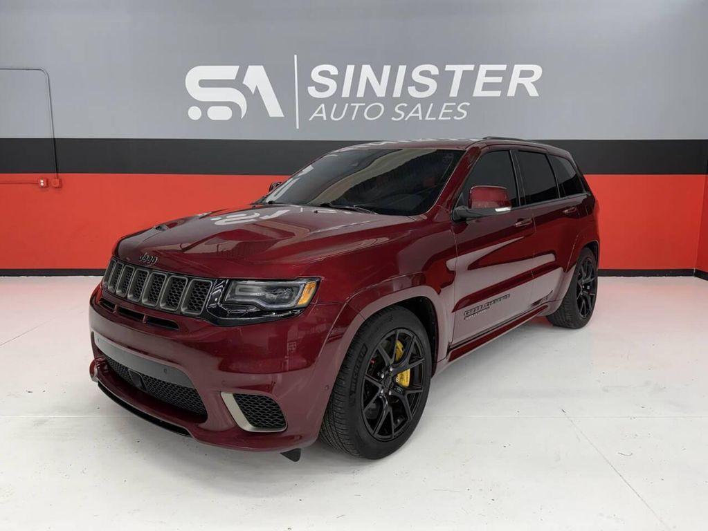 used 2021 Jeep Grand Cherokee car, priced at $81,900