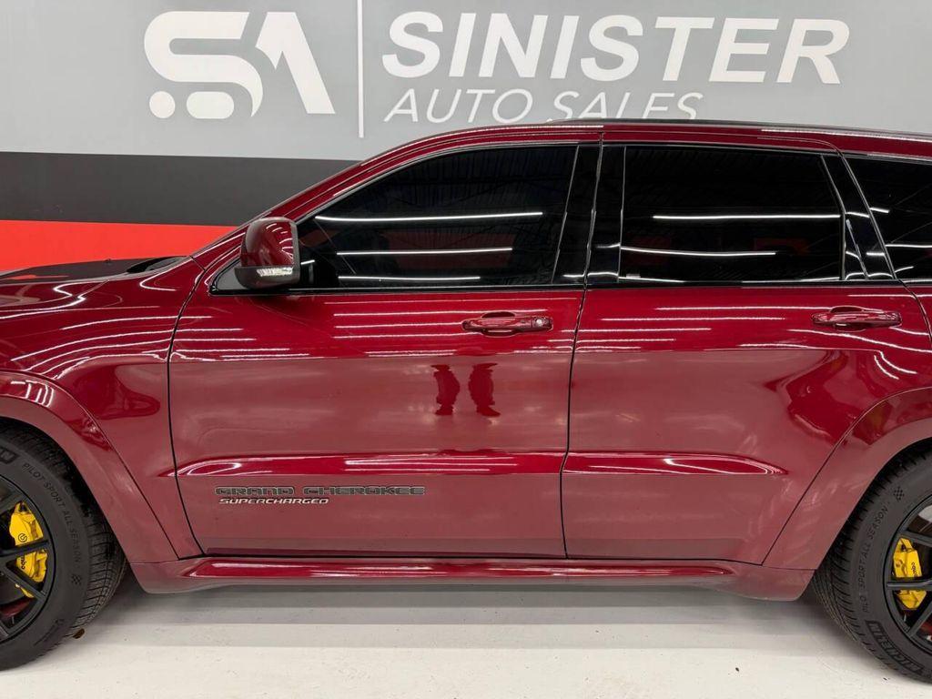 used 2021 Jeep Grand Cherokee car, priced at $81,900