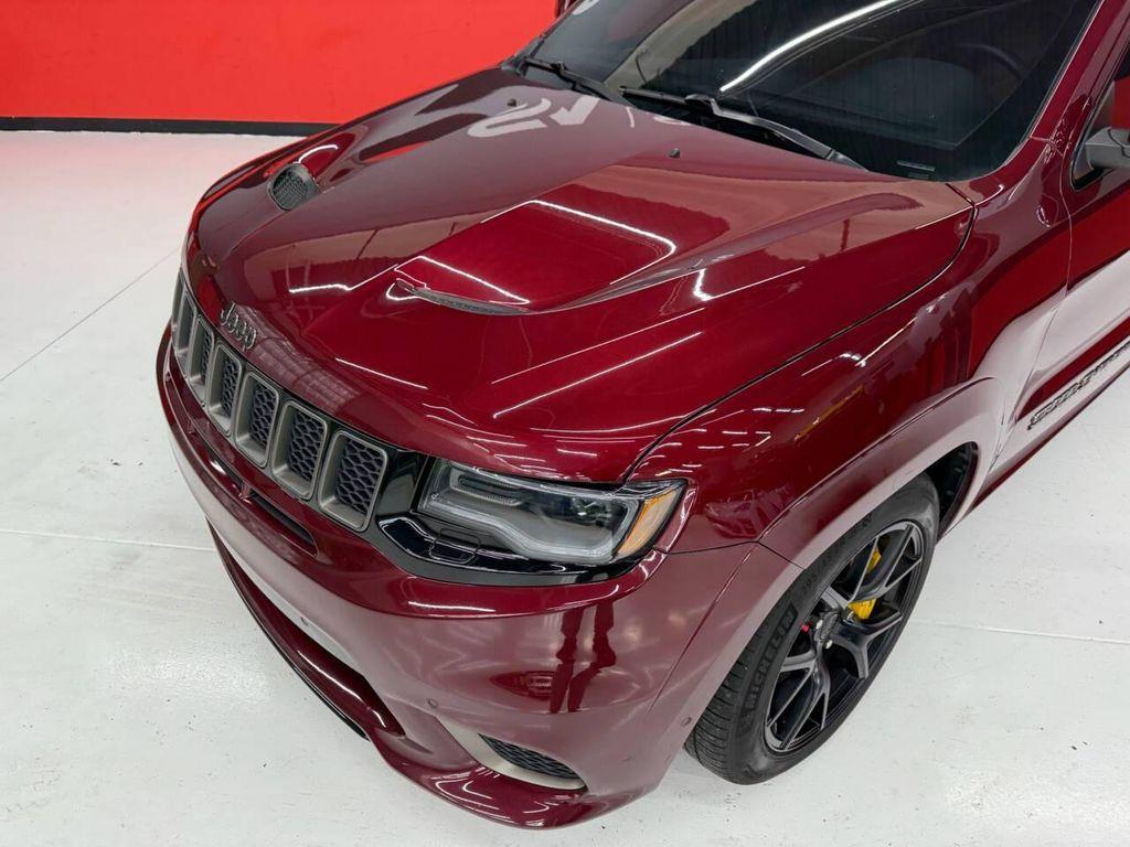 used 2021 Jeep Grand Cherokee car, priced at $81,900