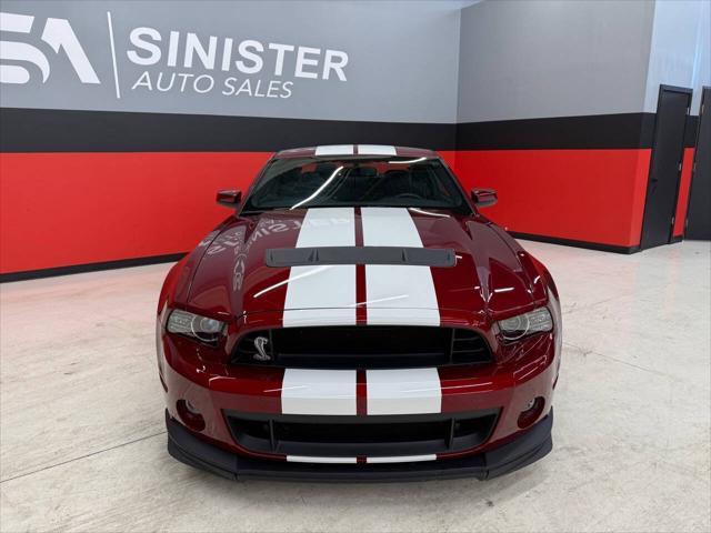 used 2014 Ford Shelby GT500 car, priced at $59,900