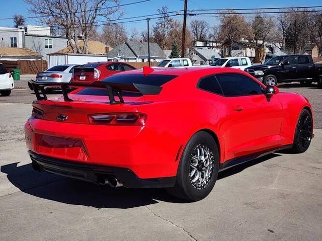 used 2017 Chevrolet Camaro car, priced at $58,900