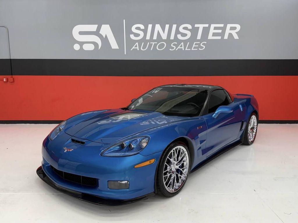 used 2010 Chevrolet Corvette car, priced at $88,900